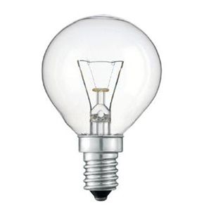 Лампа накал. ДШ ИСКРА 25Вт Е14 прозр. індівід.упаковка