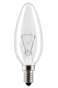 Лампа розжарювання ДШ ІСКРА 40Вт Е14 мат індівід. упаковка(БМТ230-40-5)