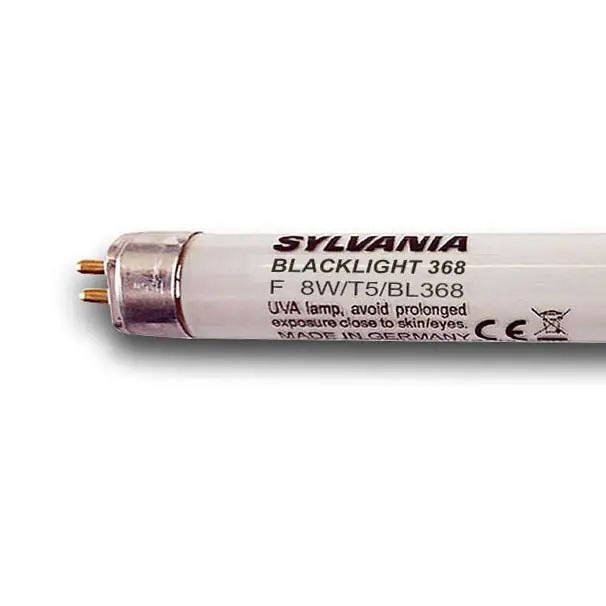 Лампа люмінісцентна SYLVANIA F8W/Т5/BL368 УФ для комах()