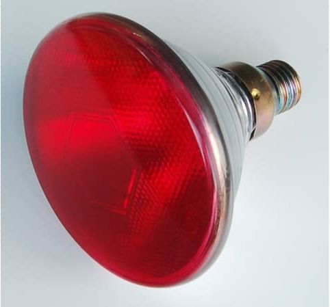 Лампа PAR38, 175W, инфракрасн. Helios E27 (Польща) обмену не подлежат(PRO-2186)