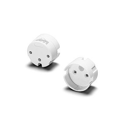 Лампотримач VS 101784(479), G13 (Т8 26мм) накидний(101784)