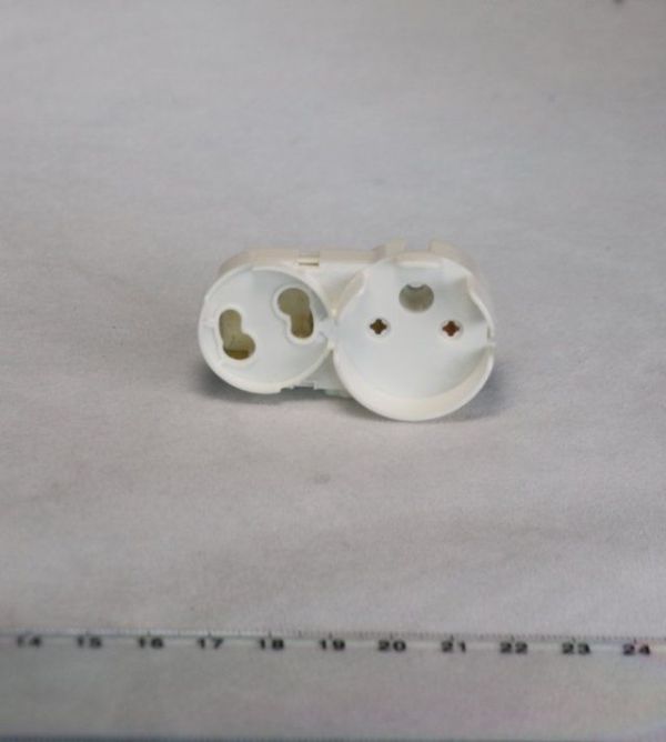 Лампотримач VS 101785.01 G13+ST (26 мм) комбінований.(101785.01)