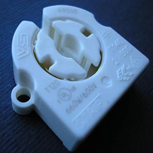 Лампотримач VS 537174 G13 защ/гор (101749,509162)(537174.01)