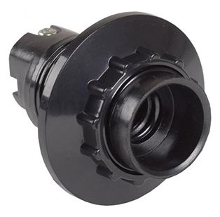 Патрон карболітовий Е14 люстровий індив.пакет Пкб14-04-К11 ІЕК(EPK21-04-02-K01)