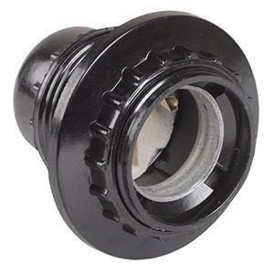 Патрон карболітовий Е27 люстровий індив.пакет Пкб27-04-К11 ІЕК(EPK11-04-02-K01)