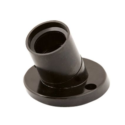 Патрон карболітовий Е27 з косим фланцем (Е27ФпП-03)(Е27ФпП-03)