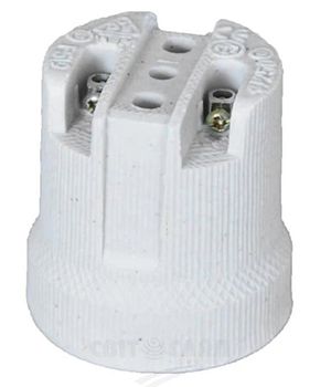 Патрон керамічний DELUX F519 Е27 90011561(90011561)