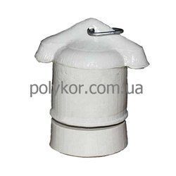 Патрон керамический E27 УК-02 подвесной (монашка)