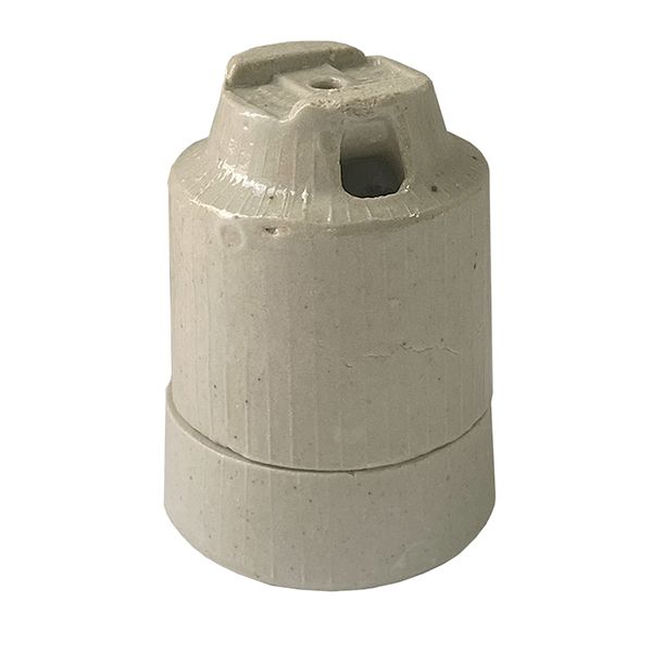 Патрон керамічний E27 ЦКБ-06 підвісний