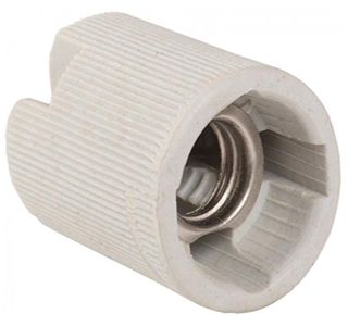 Патрон керамічний Е14 індив.пакет Пкр14-04-К43 ІЕК(EPC20-04-02-K01)