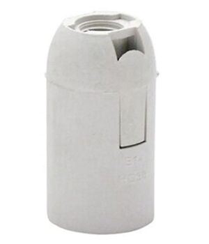 Патрон пластиковий Horoz Electric Е14 самозажимний 094-002-0003-010(094-002-0003-010)