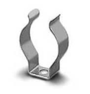 Скоба VS-100442,  (T8) для ламп 26мм(100442)