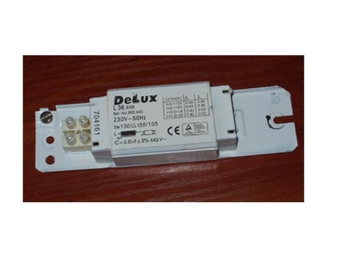 Балласт DELUX L36.800 б/у ()