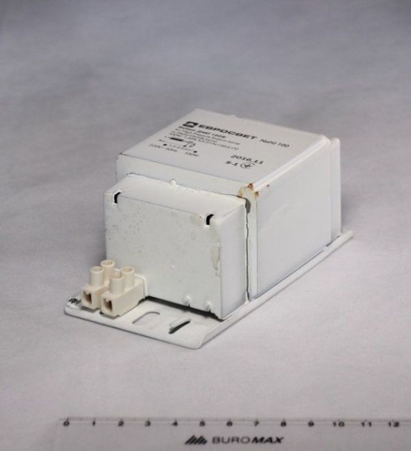 Баласт ЄВРОСВІТЛО ДНАТ/МГЛ 100Вт(000028345)