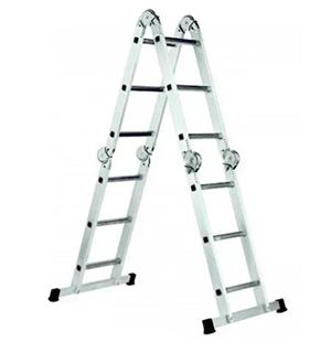 Драбина шарнірна LC2412Q/3412 4*3 WERK(35271)