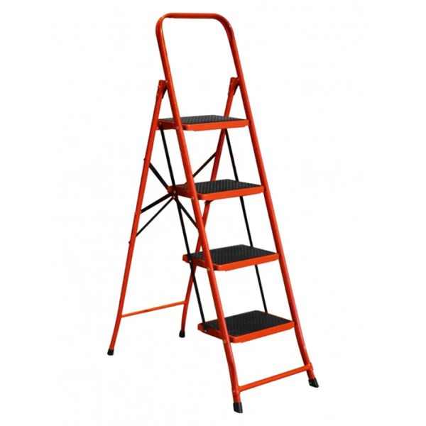 Стремянка металлическая LFD131TB 4 сх. FORTE(LFD131TB)