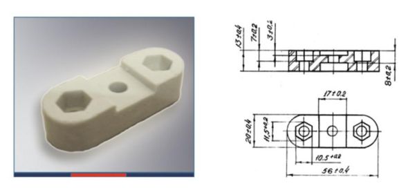 Изолятор НИДЮ 757538.004