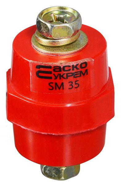 Изолятор-держатель сил. шины SM 35 АСКО(A0150100003)