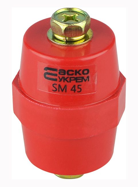 Изолятор-держатель сил. шины SM 45 АСКО(A0150100007)
