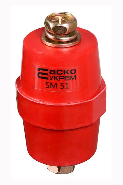 Изолятор-держатель сил. шины SM 51 АСКО(A0150100005)