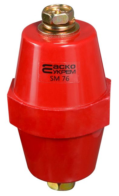 Изолятор-держатель сил. шины SM 76 АСКО(A0150100006)