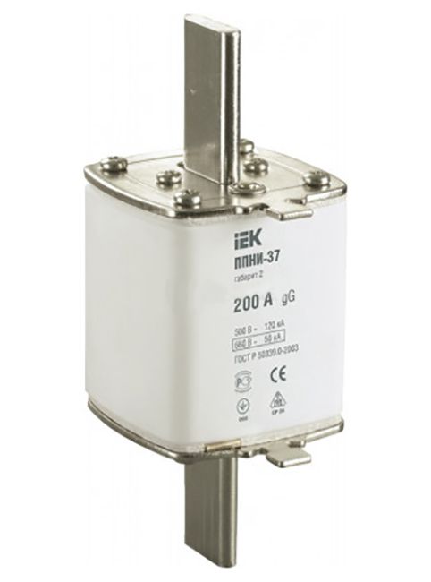 Запобіжник ППНИ-37, габарит 2, 200А ІЕК(DPP40-200)