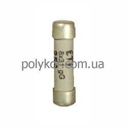 Запобіжник CH 10х38 gG 25A, 500V ETI(2651021)