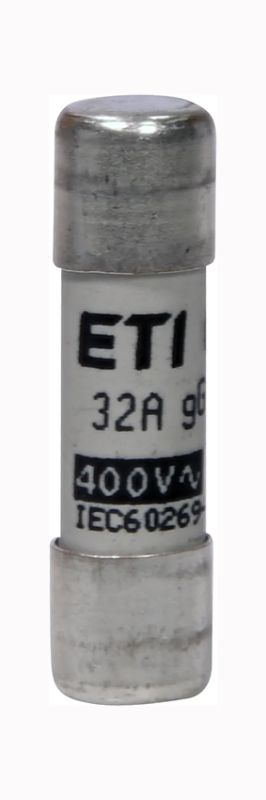 Запобіжник CH 10х38 gG 32A 400V ETI(2651022)