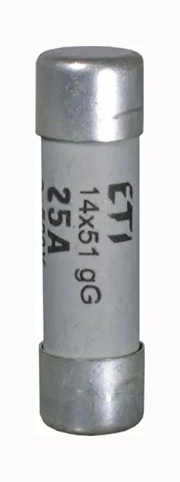 Запобіжник CH 14х51 gG 25A 690V ETI(2630013)