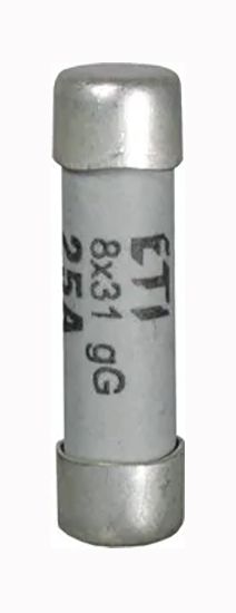 Запобіжник CH 8х31(32) gG 25A, 400V ETI(2610013)
