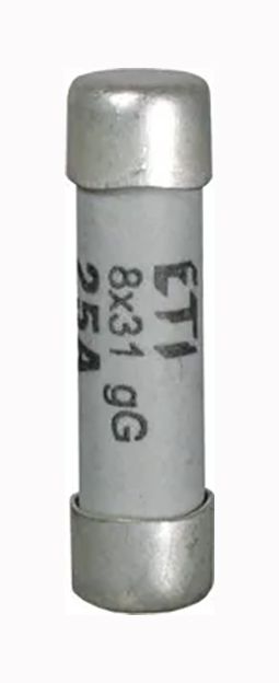 Запобіжник CH 8х31(32) gG 4A, 400V ETI(2610003)