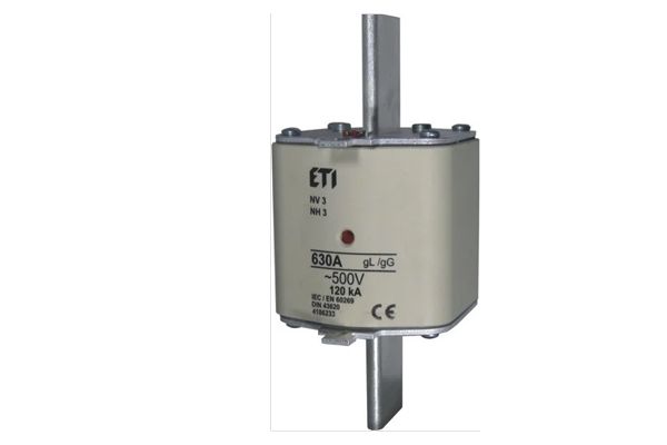 Запобіжник NH-3/gG Kombi 500A ETI(4186231)