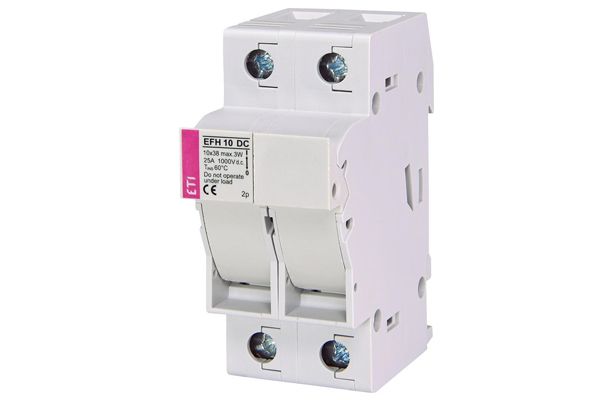 Роз'єднувач EFH 10 2p 25A 1000V DC ETI(2540203)