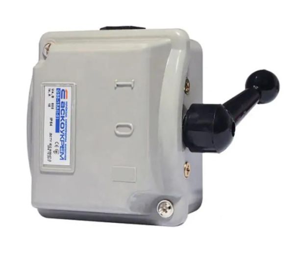Рубильник QS5-30A 1-0 на 30А IP54 Аско(А0100010004)