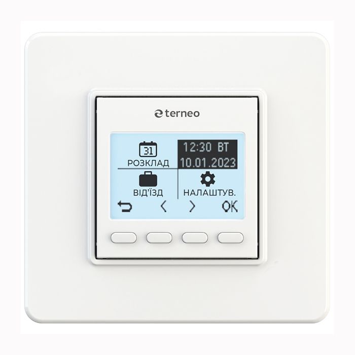 Терморегулятор Terneo pro dry contact(4820120222085)