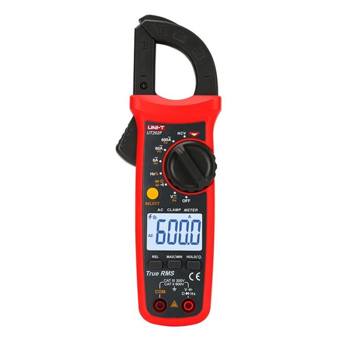 Клещи токоизмерительные UT 202F UNI-T(UT202F)