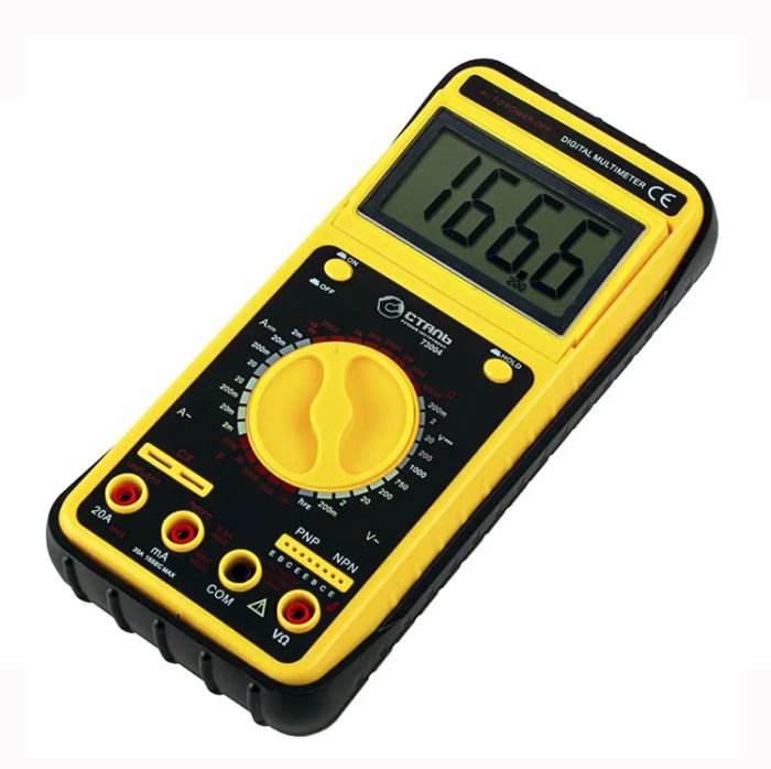 Мультиметр 73004 цифровой Profi Сталь(108654)