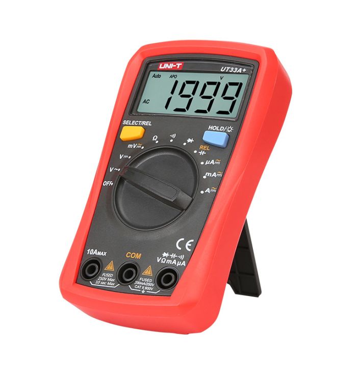 Мультиметр цифровой UT 33A+ UNI-T(UT33A+)