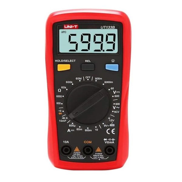 Мультиметр цифровой UTM 133B UNI-T(UT133B)