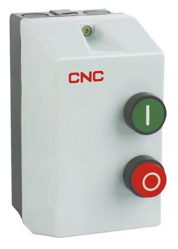 Контактор в корпусі LE1-25, 25A, (11кВт, реле 17-25А), 220В CNC(LE1-25)