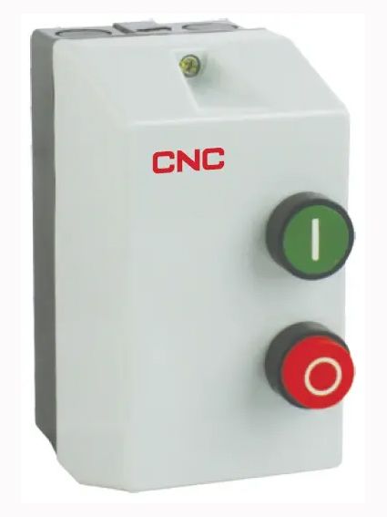 Контактор в корпусе LE1D-D18PS, 18A, (7,5кВт, реле 12-18А), 380В CNC(LE1D-D18PS)