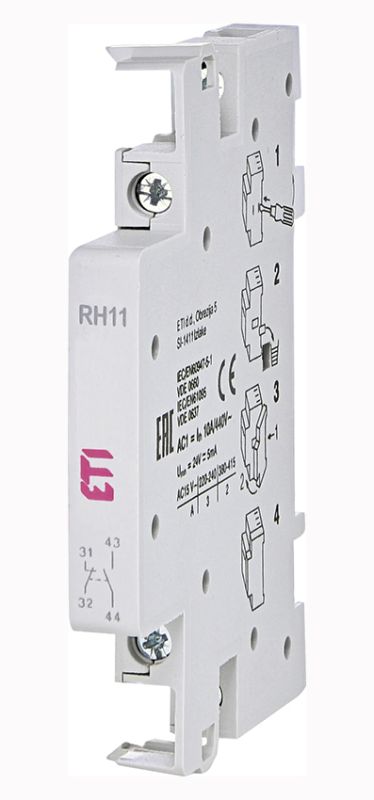 Блок-контакт RH11 (1NO+1NC) ETI(2461101)