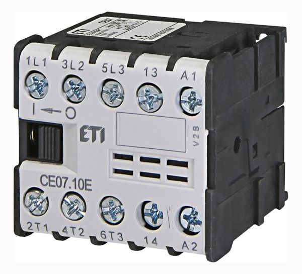 Контактор CE 07.10/AC230V ETI мініатюрний(4641023)