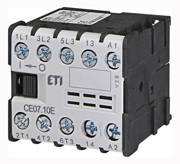 Контактор CE 07.10/AC230V ETI мініатюрний(4641023)