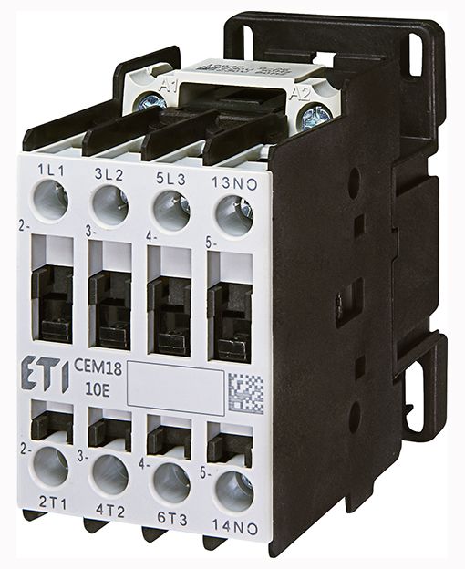 Контактор CEM 18.10/AC230V ETI(4644123)