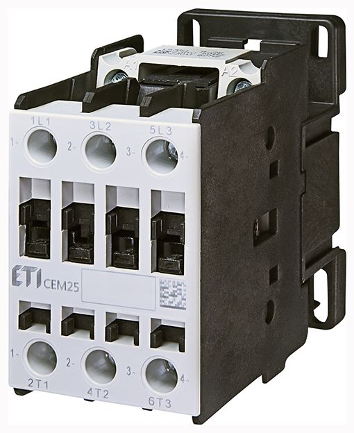 Контактор CEM 25.10/AC230V ETI(004645123)