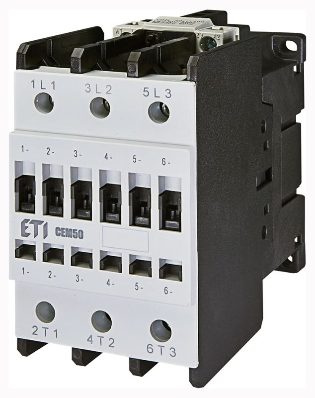 Контактор CEM 50.11/AC230V ETI(4648133)