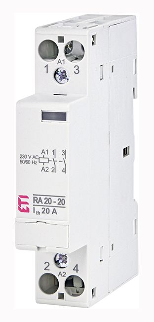 Контактор RA 20-20/230V AC (ЕТІ)(2464092)