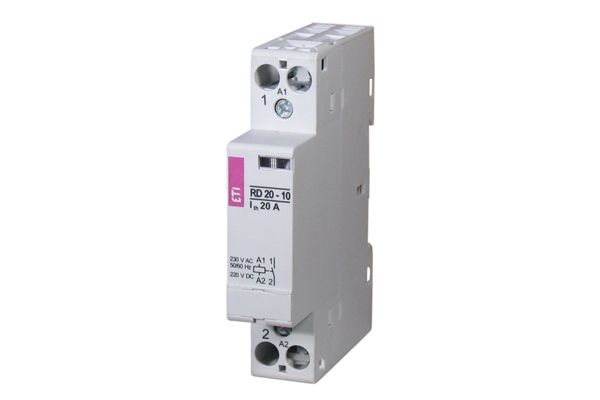Контактор RD 20-20/24V AC/DC (ЕТІ)(2464005)
