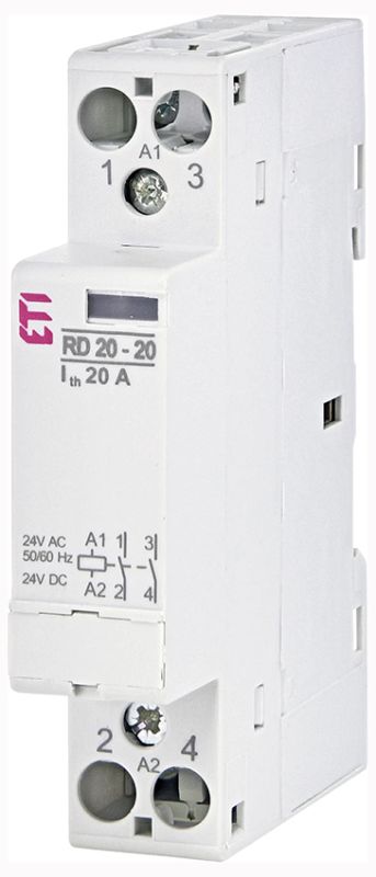 Контактор RD 20-20/24V AC/DC ETI(2464005)